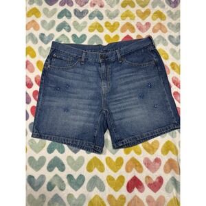 Levi's Women's Shorts,‎ Blue Size 32